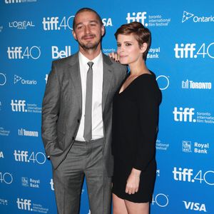 Shia LaBeouf, Kate Mara - Conférence de presse du film "Man Down" lors du festival international du film de Toronto, le 15 septembre 2015.