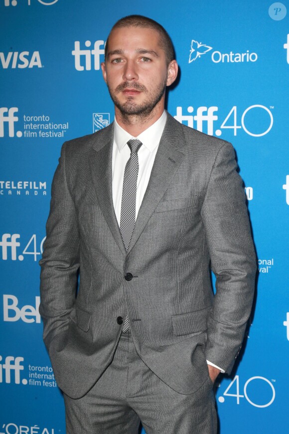 Shia LaBeouf - Conférence de presse du film "Man Down" lors du festival international du film de Toronto, le 15 septembre 2015.