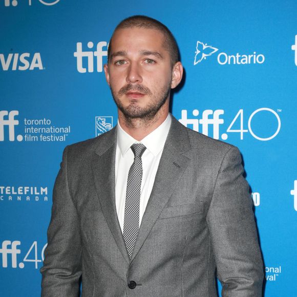 Shia LaBeouf - Conférence de presse du film "Man Down" lors du festival international du film de Toronto, le 15 septembre 2015.