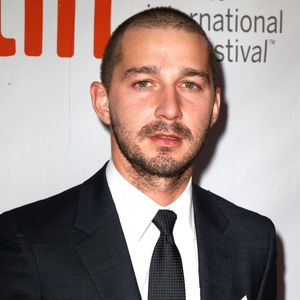 Shia LaBeouf - Tapis rouge du film "Man Down" lors du festival international du film de Toronto, le 15 septembre 2015.