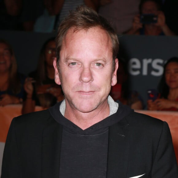 Kiefer Sutherland à la première de 'Forsaken' lors du Festival international du film 2015 à Toronto, le 16 septembre 2015