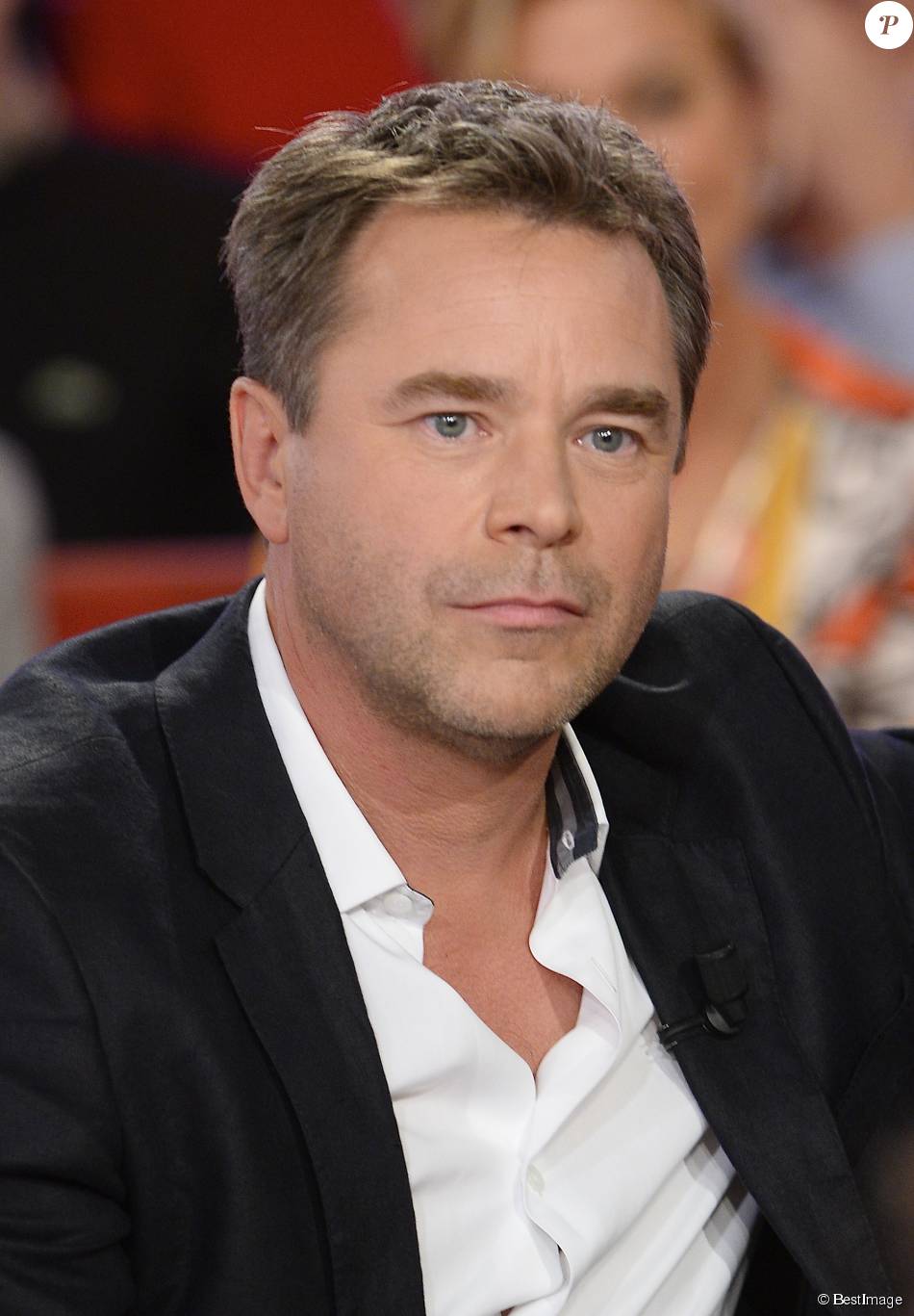 Guillaume de Tonquédec Enregistrement de l'émission Vivement Dimanche