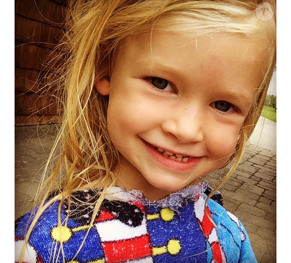 Jessica Simpson a ajouté une photo de sa fille Maxwell sur son compte Instagram