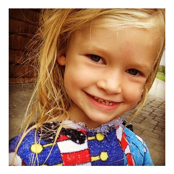 Jessica Simpson a ajouté une photo de sa fille Maxwell sur son compte Instagram