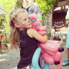 Jessica Simpson a ajouté une photo de sa fille sur son compte Instagram