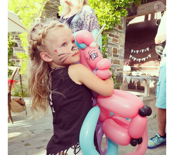 Jessica Simpson a ajouté une photo de sa fille sur son compte Instagram
