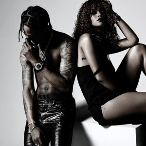 La première chaussure dessinée par Rihanna, la Puma Creeper, a été mise en vente aujourd'hui à New York