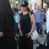 Rihanna fait du shopping à Beverly Hills le 30 juillet 2015.