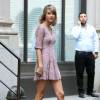 - Taylor Swift quitte son appartement de New York le 13 juillet 2015