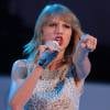 Taylor Swift en concert lors du festival "We Can Survive" au Hollywood Bowl à Los Angeles. Le 24 octobre 2014