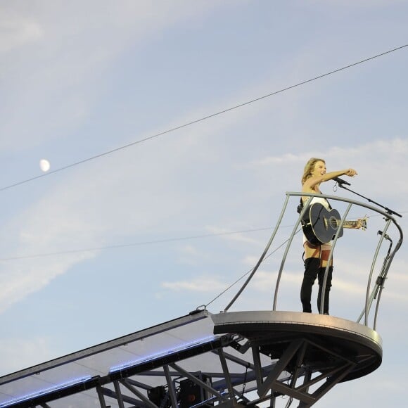 Taylor Swift en concert au Barclaycard British Summer Time à Londres, le 27 juin 2015