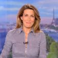 Anne-Claire Coudray présente le JT de 20h, le vendredi 18 septembre sur TF1.
