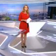 Anne-Claire Coudray présente le JT de 20h, le samedi 19 septembre sur TF1.