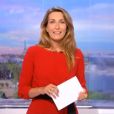 Anne-Claire Coudray présente le JT de 20h, le samedi 19 septembre sur TF1.