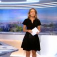 La journaliste Anne-Claire Coudray présente le JT de 13h, le samedi 19 septembre sur TF1.