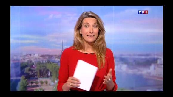 Anne-Claire Coudray : Sa vie de mère et le JT de TF1... Deux défis de taille !