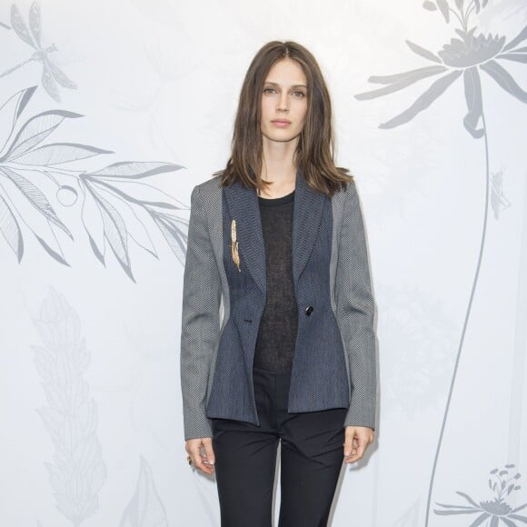 Marine Vacth - Soirée d'inauguration du Musée Ephémère Chaumet, place Vendôme à Paris le 12 septembre 2015.