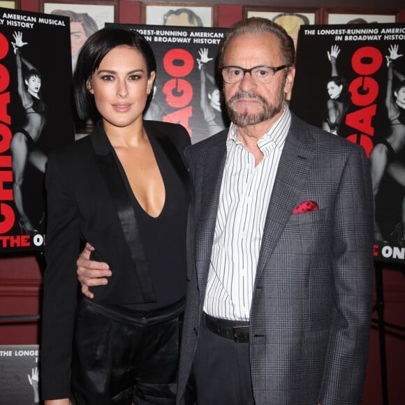 Rumer Willis, Barry Weissler - PhotoCall des débuts de Rumer Willis dans la comédie musicale Chicago au Sardis à New York le 18 septembre 2015