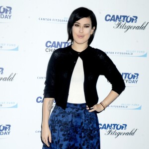 Rumer Willis à la journée de charité de Cantor Fitzgerald le 11 septembre 2015 à New York