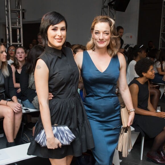 Rumer Willis, Laura Michelle Kelly au défilé Zac Zac Posen à New York le 8 septembre 2015