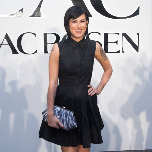 Rumer Willis au défilé Zac Zac Posen à New York le 8 septembre 2015