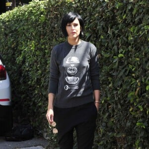 Rumer Willis dans les rues de Los Angeles le 31 août 2015