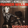 Rumer Willis incarne Roxie Hart dans la comédie musicale Chicago qui se joue actuellement à Broadway / photo postée sur Instagram.
