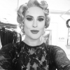 Rumer Willis, 5 minutes avant de monter sur scène à Broadway pour ses premiers pas en tant que Roxie Hart / photo postée sur Instagram.