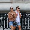Exclusif - Demi Moore se promène avec sa fille Tallulah Belle Willis dans les rues de New York le 21 juillet 2015.