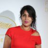 Leïla Bekhti en Victoria Beckham - Dîner d'ouverture du 68e Festival international du film de Cannes le 13 mai 2015