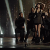 Selena Gomez esquisse quelques pas de danse / image extraite du vidéo-clip de Same Old Love sur Youtube.