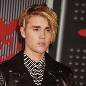 Justin Bieber - Soirée des MTV Video Music Awards à Los Angeles le 30 aout 2015.