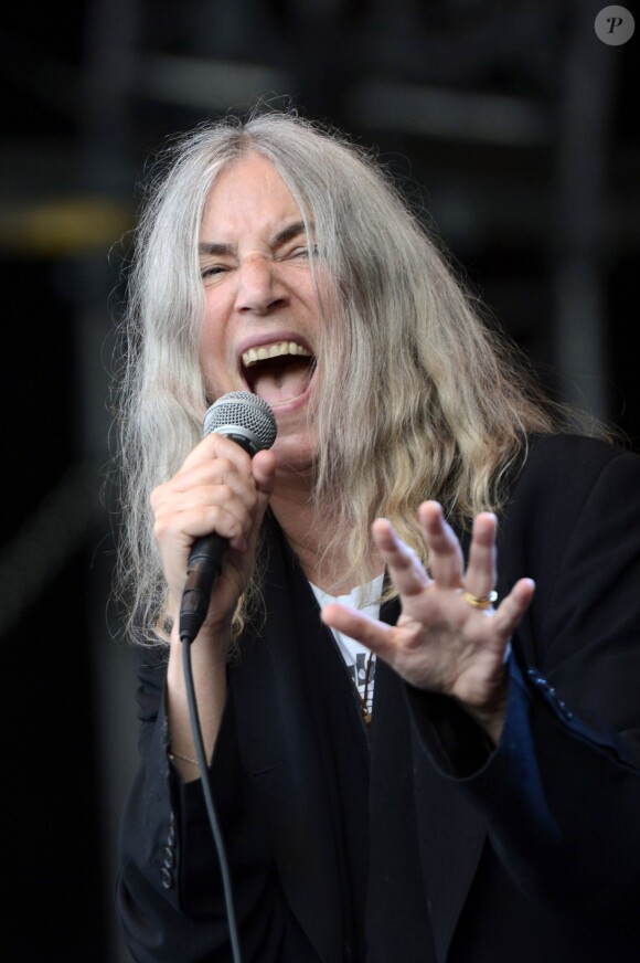 Patti Smith lors du Summer's Tale Open Air Festival au Lüneburger Heide de Luhmuehlen, le 7 août 2015