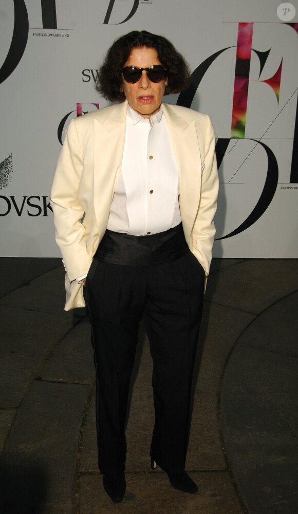 Fran Leibowitz lors des CFDA Fashion Awards à la New York Public Library de New York, le 2 juin 2008