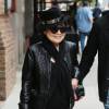 Yoko Ono à New York, le 4 juin 2015