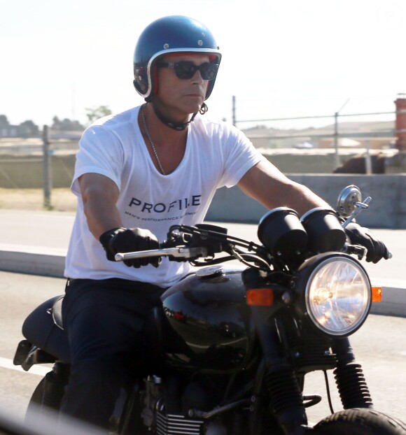 Exclusif - Rob Lowe à Malibu, le 13 septembre 2015