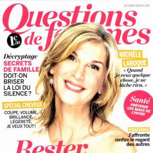 Couverture de Questions de femmes numéro d'octobre 2015.