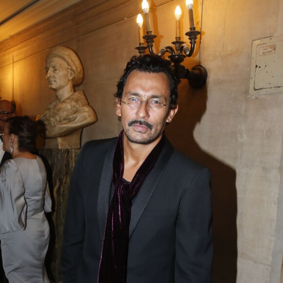 Haider Ackermann lors de la soirée de Gala de l'Opéra de Paris. Le 24 septembre 2015