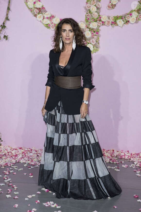 Mademoiselle Agnès (Melle Agnès) lors de la soirée de Gala de l'Opéra de Paris. Le 24 septembre 2015