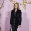 Claire Chazal lors de la soirée de Gala de l'Opéra de Paris. Le 24 septembre 2015