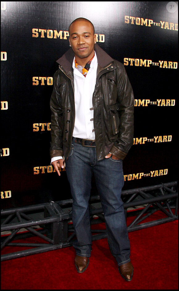 Columbus Short à la première de Stomp The Yard à Hollywood, le 8 janvier 2007