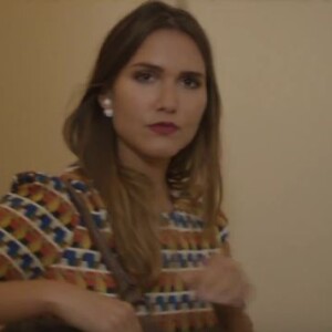 Joyce Jonathan dans le clip du titre Le Bonheur