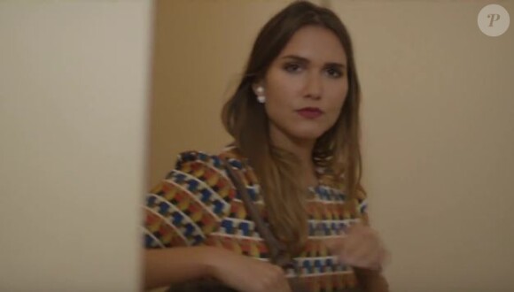 Joyce Jonathan dans le clip du titre Le Bonheur