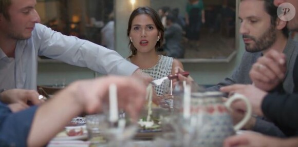 Joyce Jonathan dans le clip du titre Le Bonheur