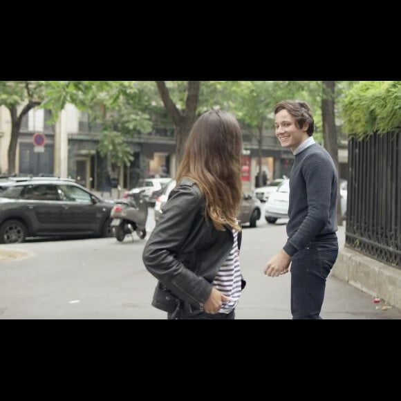 Joyce Jonathan et Vianney dans le clip du titre Le Bonheur