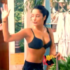 Secret Story 9, le Sexy Ménage du 25 septembre 2015. Ici Karisma.