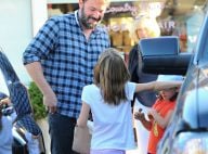 Ben Affleck papa-poule : Ses enfants lui redonnent le sourire