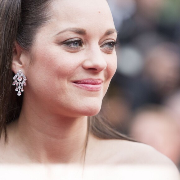 Marion Cotillard lors du 68e Festival International du Film de Cannes, le 23 mai 2015.