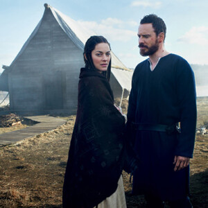 Marion Cotillard et Michael Fassbender dans MacBeth.