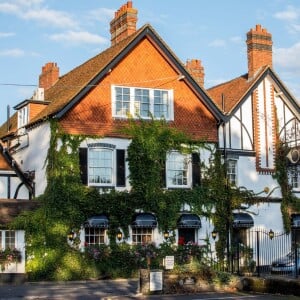 Exclusif - Illustration de Sonning, village où George Clooney et sa femme Amal Alamuddin ont acheté leur manoir dans le comté de Berkshire, le 7 octobre 2014.